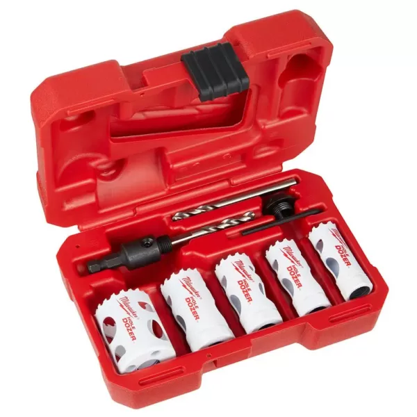 Milwaukee Hole Dozer General Purpose Bi-Metal Hole Saw Set (9-Piece)