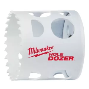 Milwaukee HOLE DOZER General Purpose Bi-Metal Hole Saw Set (16-Piece)