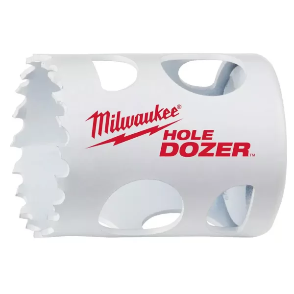 Milwaukee Hole Dozer Electricians Bi-Metal Hole Saw Set (10-Piece)