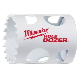 Milwaukee Hole Dozer Electricians Bi-Metal Hole Saw Set (19-Piece)