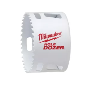 Milwaukee Hole Dozer General Purpose Bi-Metal Hole Saw Set W/Titanium Drill Bit Set (35-Piece)