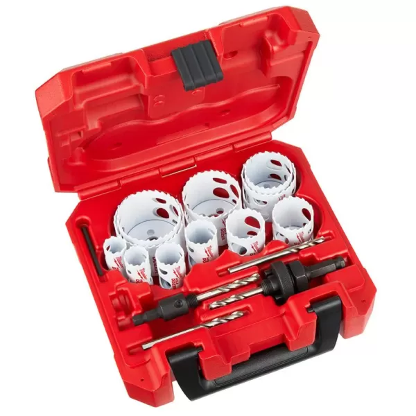 Milwaukee Hole Dozer General Purpose Bi-Metal Hole Saw Set (15-Piece)