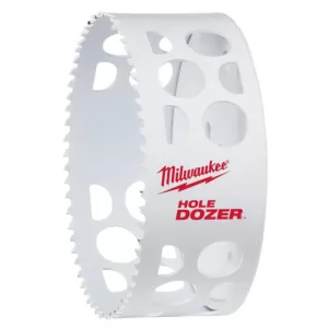 Milwaukee 5-1/2 in. Hole Dozer Bi-Metal Hole Saw