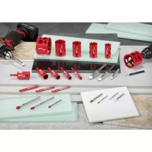 Milwaukee Diamond MAX Hole Saw Set (2-Piece)