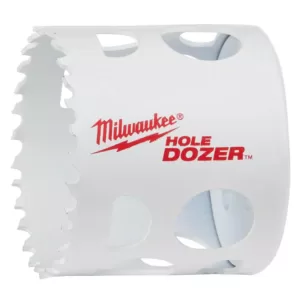 Milwaukee 2-1/8 in. Carbide Hole Dozer Saw