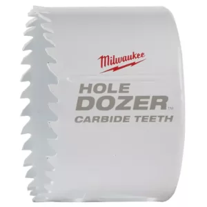 Milwaukee 2-5/8 in. Hole Dozer Carbide Hole Saw