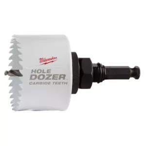 Milwaukee 2-5/8 in. Hole Dozer Carbide Hole Saw