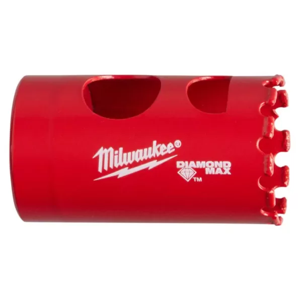 Milwaukee 1-1/8 in. Diamond Plus Hole Saw