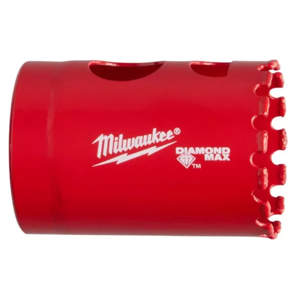 Milwaukee 1-1/4 in. Diamond Plus Hole Saw