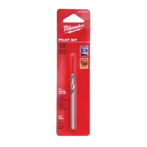 Milwaukee 1/4 in. X 3-1/2 in. Pilot Drill Bit For Hole Saw Arbor