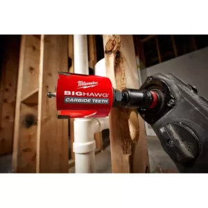 Milwaukee 1-3/4 in. Big Hawg Carbide Hole Saw