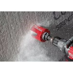 Milwaukee 2-1/8 in. Big Hawg Carbide Hole Saw