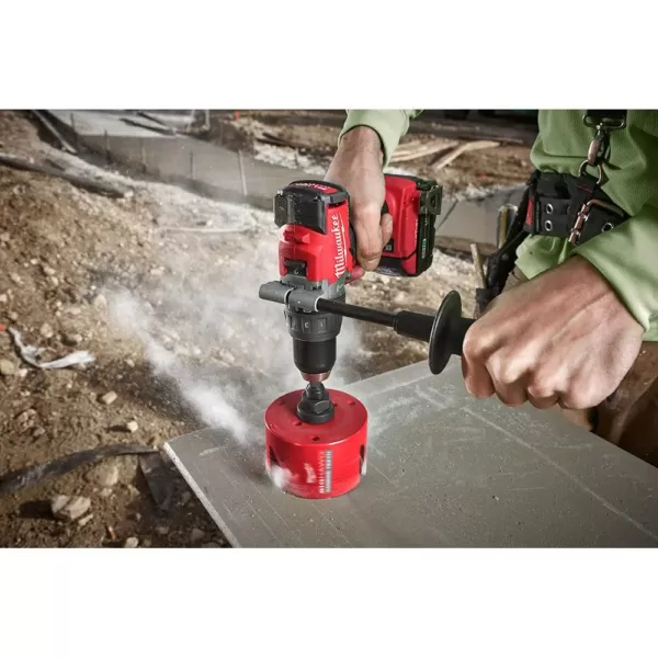 Milwaukee 6-1/4 in. Big Hawg Carbide Hole Saw