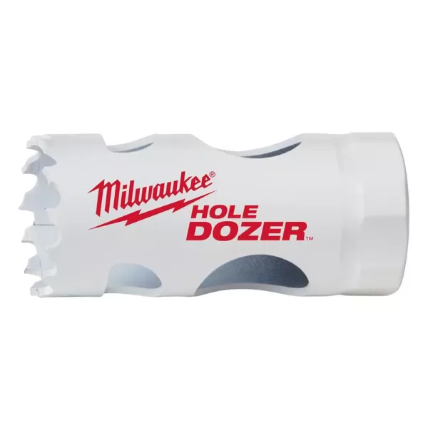 Milwaukee 1 in. Hole Dozer Bi-Metal Hole Saw