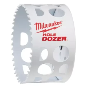 Milwaukee 3-1/4 in. Hole Dozer Bi-Metal Hole Saw