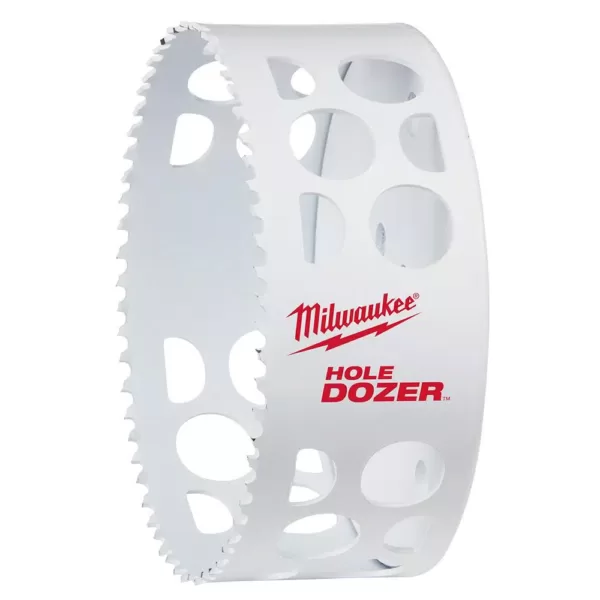 Milwaukee 5 in. Hole Dozer Bi-Metal Hole Saw