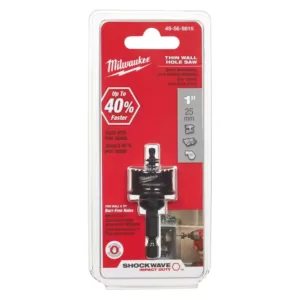 Milwaukee 1 in. SHOCKWAVE IMPACT DUTY Hole Saw