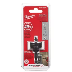 Milwaukee 1-1/8 in. SHOCKWAVE IMPACT DUTY Hole Saw