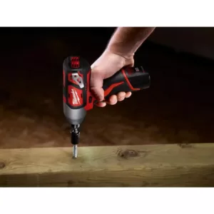 Milwaukee M12 12-Volt Lithium-Ion Cordless 1/4 in. Hex Impact and Multi-Tool Combo Kit with (1) 2.0Ah Battery and Charger