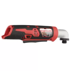 Milwaukee M12 12-Volt Lithium-Ion Cordless 1/4 in. Right Angle Hex Impact Driver (Tool-Only)