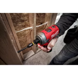 Milwaukee M12 FUEL SURGE 12-Volt Lithium-Ion Brushless Cordless 1/4 in. Hex Impact Driver (Tool-Only)