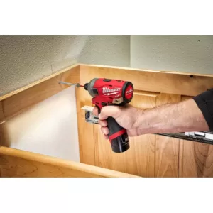 Milwaukee M12 FUEL SURGE 12-Volt Lithium-Ion Brushless Cordless 1/4 in. Hex Impact Driver (Tool-Only)