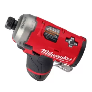 Milwaukee M12 FUEL SURGE 12-Volt Lithium-Ion Brushless Cordless 1/4 in. Hex Impact Driver (Tool-Only)