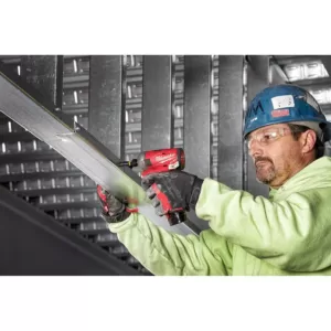 Milwaukee M12 FUEL SURGE 12-Volt Lithium-Ion Brushless Cordless 1/4 in. Hex Impact Driver Compact Kit with  M12 Flood Light