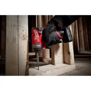 Milwaukee M12 FUEL 12-Volt Lithium-Ion Brushless Cordless 1/4 in. Hex Impact Driver (Tool-Only)