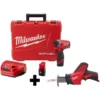 Milwaukee M12 FUEL 12-Volt Lithium-Ion Brushless Cordless 1/4 in. Hex Impact Driver Kit with Free M12 HACKZALL