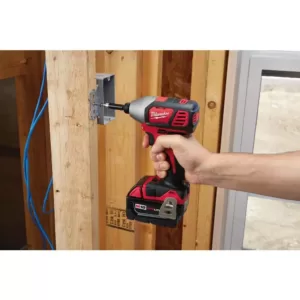 Milwaukee M18 18-Volt Lithium-Ion Cordless 1/4 in. Hex 2-Speed Impact Driver (Tool-Only)