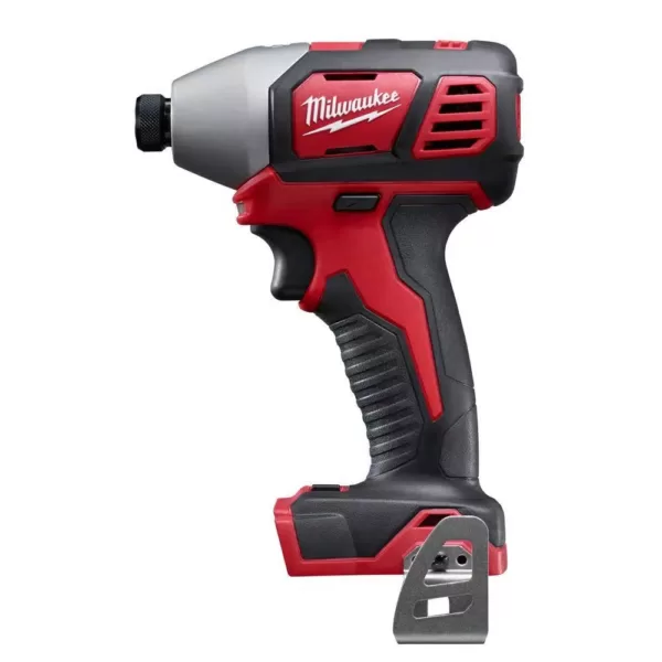 Milwaukee M18 18-Volt Lithium-Ion Cordless 1/4 in. Hex 2-Speed Impact Driver (Tool-Only)