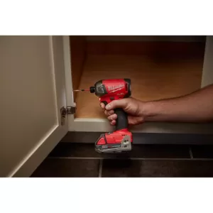 Milwaukee M18 FUEL SURGE 18-Volt Lithium-Ion Brushless Cordless 1/4 in. Hex Impact Driver (Tool-Only)