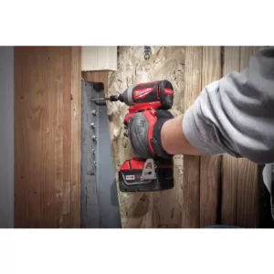 Milwaukee M18 18-Volt Lithium-Ion Brushless Cordless 1/4 in. Impact Driver with 3-Speeds (Tool-Only)