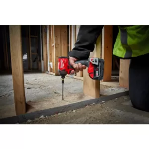 Milwaukee M18 FUEL 18-Volt Lithium-Ion Brushless Cordless 1/4 in. Hex Impact Driver (Tool-Only)