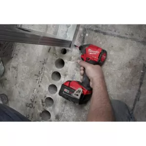 Milwaukee M18 FUEL ONE-KEY 18 Volt Lithium-Ion Brushless Cordless 1/4 in. Hex Impact Driver (Tool-Only)