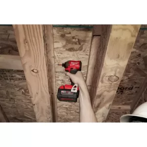 Milwaukee M18 FUEL ONE-KEY 18 Volt Lithium-Ion Brushless Cordless 1/4 in. Hex Impact Driver (Tool-Only)