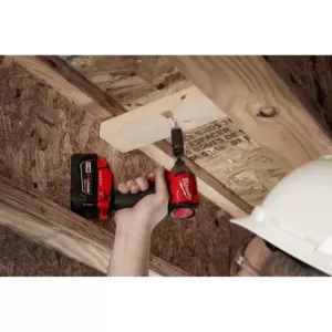 Milwaukee M18 FUEL ONE-KEY 18 Volt Lithium-Ion Brushless Cordless 1/4 in. Hex Impact Driver (Tool-Only)