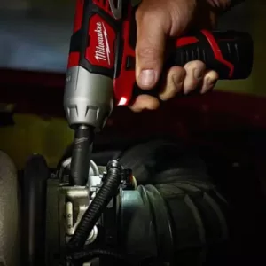 Milwaukee M12 12-Volt Lithium-Ion Cordless 3/8 in. Impact Wrench with 4.0 Ah M12 Battery