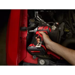 Milwaukee M18 18-Volt Lithium-Ion Cordless 3/8 in. Impact Wrench W/ Friction Ring W/(2) 1.5Ah Batteries, Charger, Hard Case