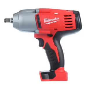 Milwaukee M18 18-Volt Lithium-Ion Cordless 1/2 in. Impact Wrench W/ Friction Ring W/ (1) 5.0Ah Battery and Charger