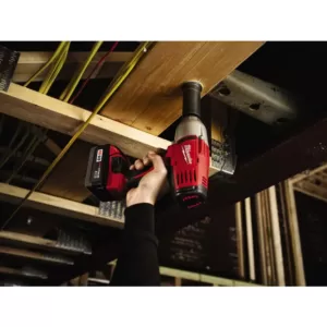 Milwaukee M18 18-Volt Lithium-Ion Cordless 3/4 in. Impact Wrench W/ Friction Ring W/(2) 3.0Ah Batteries, Charger, Hard Case