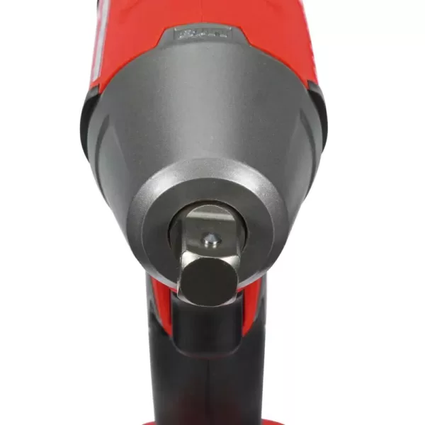 Milwaukee M18 FUEL 18-Volt Lithium-Ion Brushless Cordless 1/2 in. Compact Impact Wrench with Pin Detent (Tool-Only)