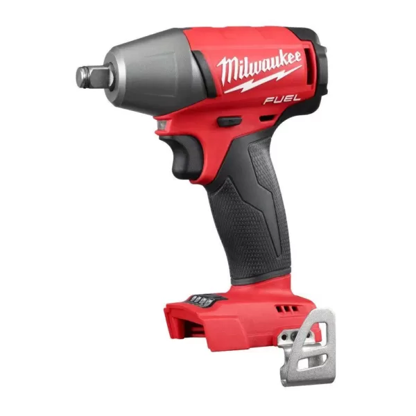 Milwaukee M18 FUEL 18-Volt Lithium-Ion Brushless Cordless 1/2 in. Impact Wrench with Friction Ring (Tool-Only)