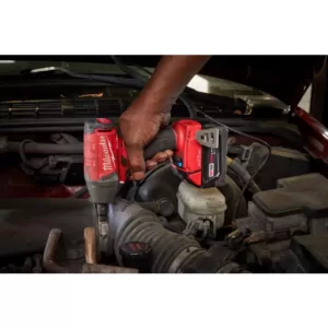 Milwaukee M18 FUEL ONE-KEY 18-Volt Lithium-Ion Brushless Cordless 3/8 in. Impact Wrench w/ Friction Ring (Tool-Only)