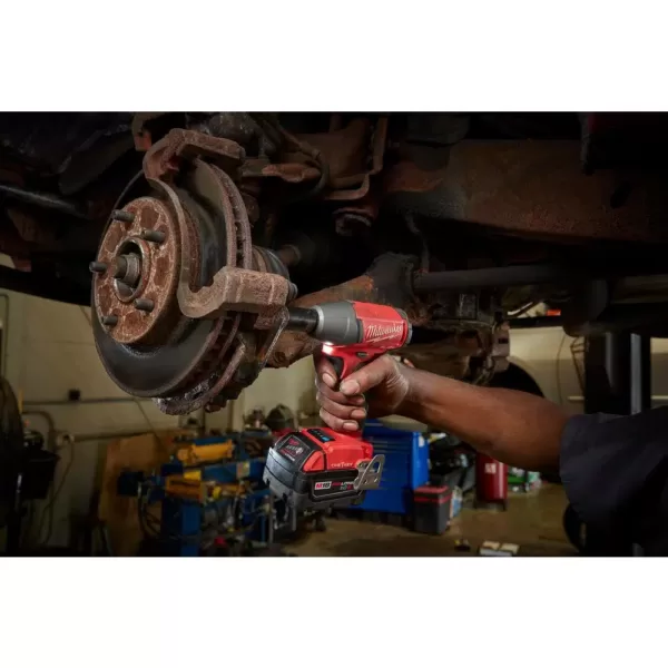 Milwaukee M18 FUEL ONE-KEY 18-Volt Lithium-Ion Brushless Cordless 3/8 in. Impact Wrench w/ Friction Ring (Tool-Only)