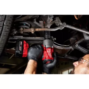 Milwaukee M18 FUEL 18-Volt Lithium-Ion Brushless Cordless 1/2 in. Impact Wrench with Pin Detent (Tool-Only)