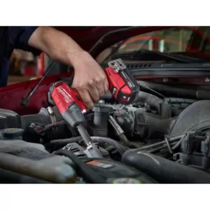 Milwaukee M18 FUEL 18-Volt Lithium-Ion Brushless Cordless 1/2 in. High Torque/Mid Torque/3/8 in. Impact Wrench Combo Kit (3-Tool)