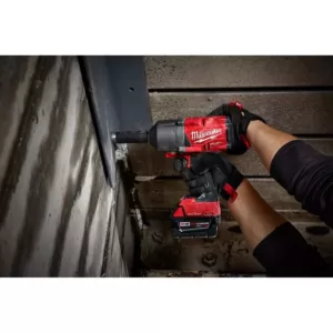 Milwaukee M18 FUEL 18-Volt 1/2 in. Lithium-Ion Brushless Impact Wrench & ONE-KEY 3/4 in. Impact Wrench with (2) 6.0Ah Batteries