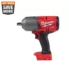 Milwaukee M18 FUEL 18-Volt Lithium-Ion Brushless Cordless 1/2 in. Impact Wrench with Friction Ring (Tool-Only)